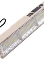 Cluemart 30cm Portable Cordless LED Work Light | Wide-Beam Floodlight & Flashlight for Car Repair, Workshop & Camping