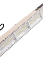 Cluemart 40cm Rechargeable LED Work Light & Portable Floodlight – Cordless Inspection Light for Garage, Camping & Emergency