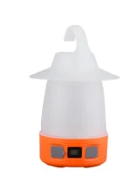 Cluemart Rechargeable RGB Camping Lantern (2000mAh) – Portable LED Tent Light with Type-C Fast Charging