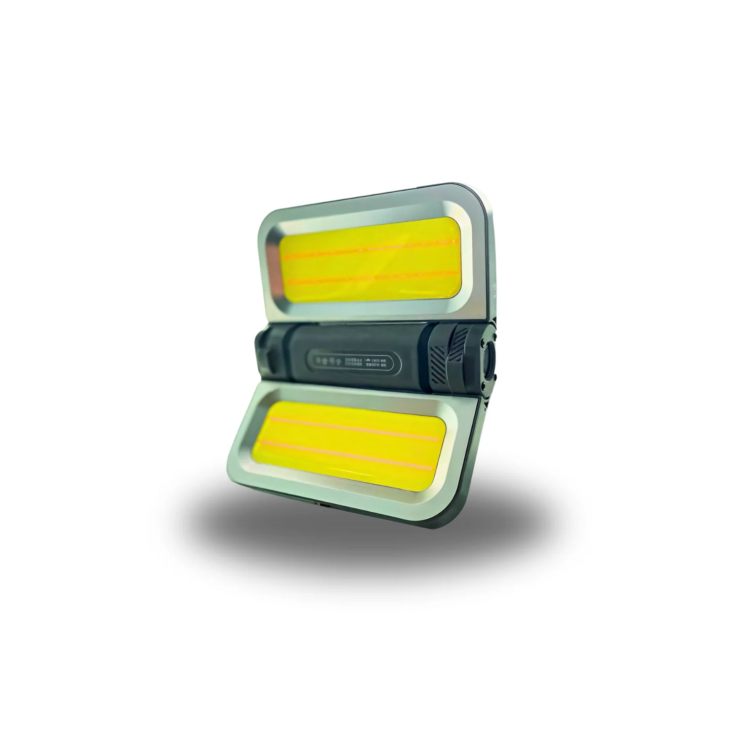 Cluemart 2-in-1 Collapsible Solar LED Camping Lantern | 5000mAh Portable Phone Charger & Emergency Light