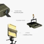 Cluemart 2-in-1 Collapsible Solar LED Camping Lantern | 5000mAh Portable Phone Charger & Emergency Light