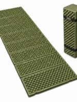 Foldable Foam Camping Sleeping Pad with Egg Crate Design – Ultralight Waterproof Accordion Mattress for Backpacking, Hiking & Tent Camping