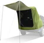 Universal SUV Tailgate Tent with Extended Awning – Waterproof Car Hatchback Camping Canopy & Sun Shade Privacy Shelter for Road Trips