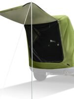 Universal SUV Tailgate Tent with Extended Awning – Waterproof Car Hatchback Camping Canopy & Sun Shade Privacy Shelter for Road Trips
