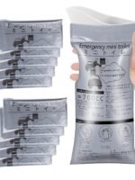 Disposable Emergency Urine Bags with Fast SAP Gel – Leak-Proof Unisex Travel Urinal & Vomit Bags for Traffic Jams, Camping & Bedside Care