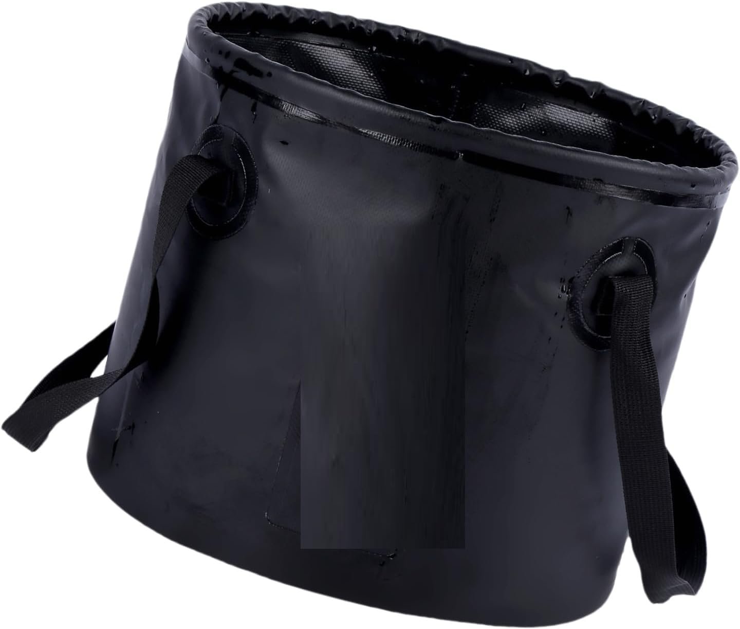 10 Liter Portable Folding Bucket – Heavy-Duty Waterproof Fabric Water Basin & Gear Storage Organizer for Outdoor Camping, Gardening & Hiking