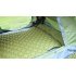2-Person Inflatable Camping Sleeping Pad with Integrated Pillows – Double Air Mattress with Built-in Foot Pump for Tent Camping, Backpacking & Hiking (Green)