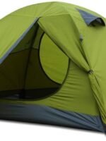 HILLMAN 3-Person Instant Pop-Up Camping Tent with Rainfly – Waterproof Lightweight Dome Backpacking Tent with Carry Bag for Hiking, Family & Travel