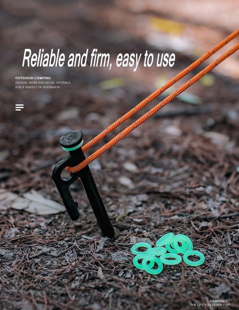 12-Inch Heavy-Duty Forged Steel Tent Stakes – Unbreakable Metal Ground Pegs for Rocky Terrain, Hard Ground, Camping Tarp & Canopy Anchoring