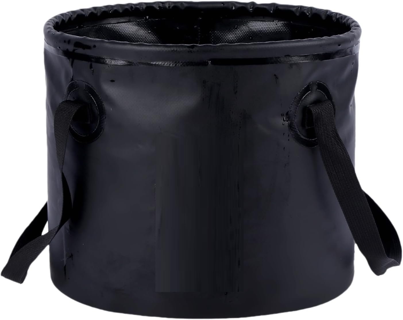 10 Liter Portable Folding Bucket – Heavy-Duty Waterproof Fabric Water Basin & Gear Storage Organizer for Outdoor Camping, Gardening & Hiking